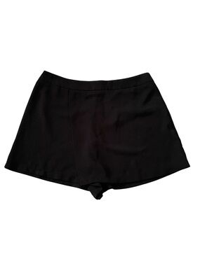 NWT-Y2K-Glam Black Skort- Size Large